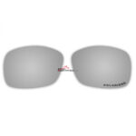 Replacement Polarized Lenses for Oakley Ravishing (Silver Mirror)
