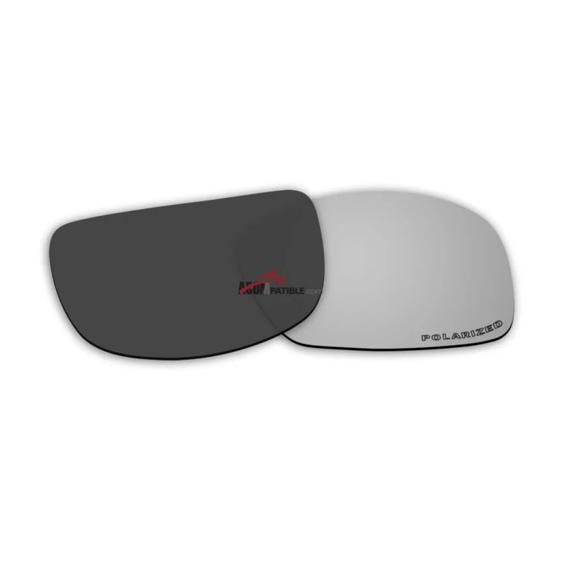 Replacement Polarized Lenses for Oakley Ravishing (Silver Mirror) - Image 2