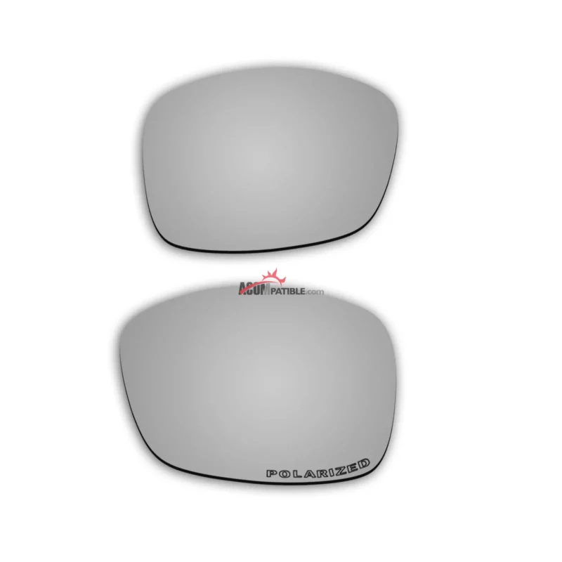 Replacement Polarized Lenses for Oakley Ravishing (Silver Mirror) - Image 4