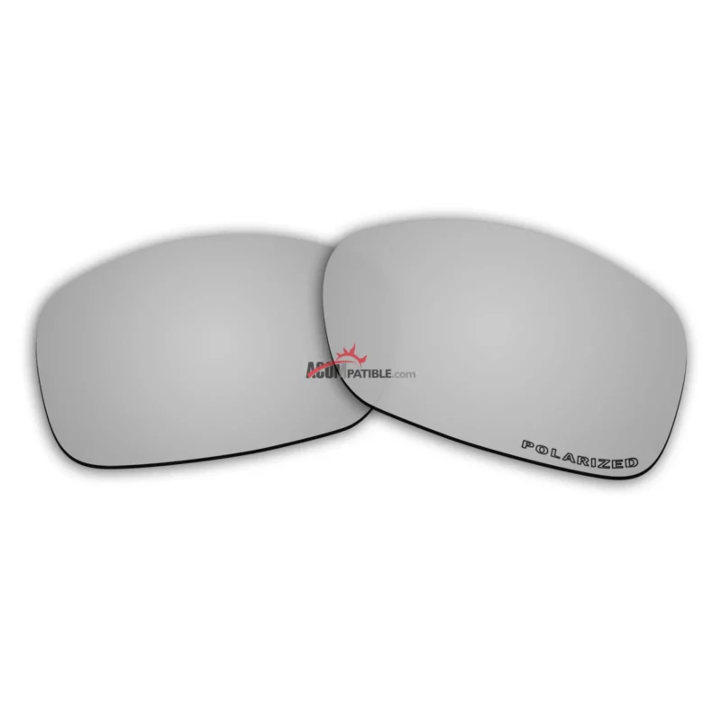 Replacement Polarized Lenses for Oakley Ravishing (Silver Mirror) - Image 5