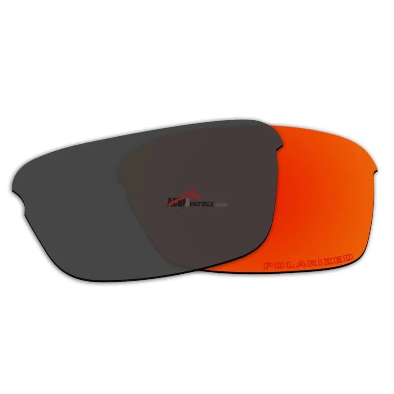 Polarized Replacement Lenses for Oakley RAZRwire & RAZRwire NBT (Fire Red Mirror) - Image 2