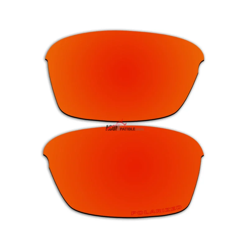 Polarized Replacement Lenses for Oakley RAZRwire & RAZRwire NBT (Fire Red Mirror) - Image 4