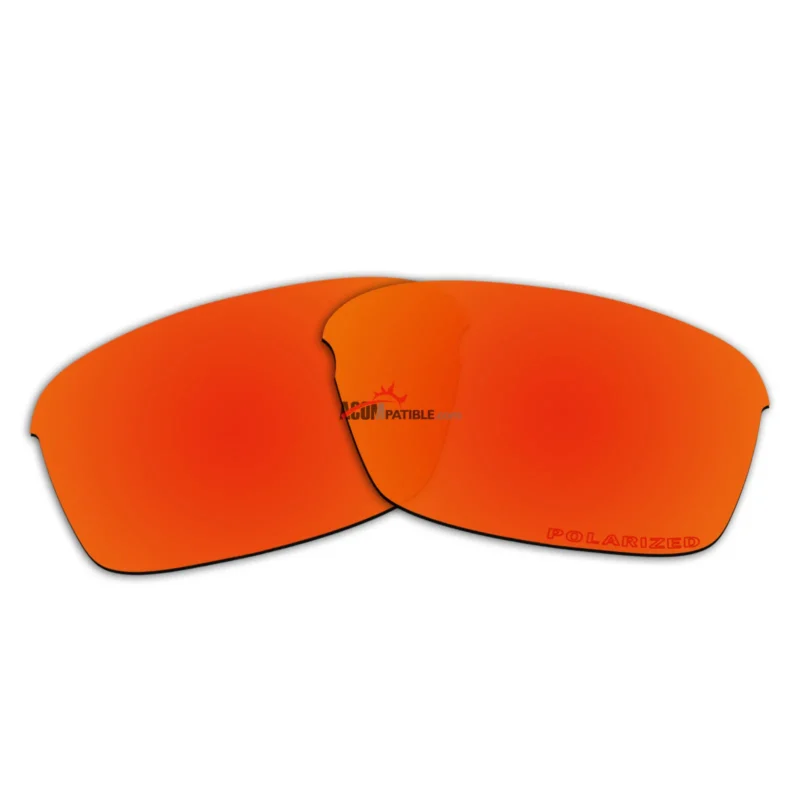 Polarized Replacement Lenses for Oakley RAZRwire & RAZRwire NBT (Fire Red Mirror) - Image 5