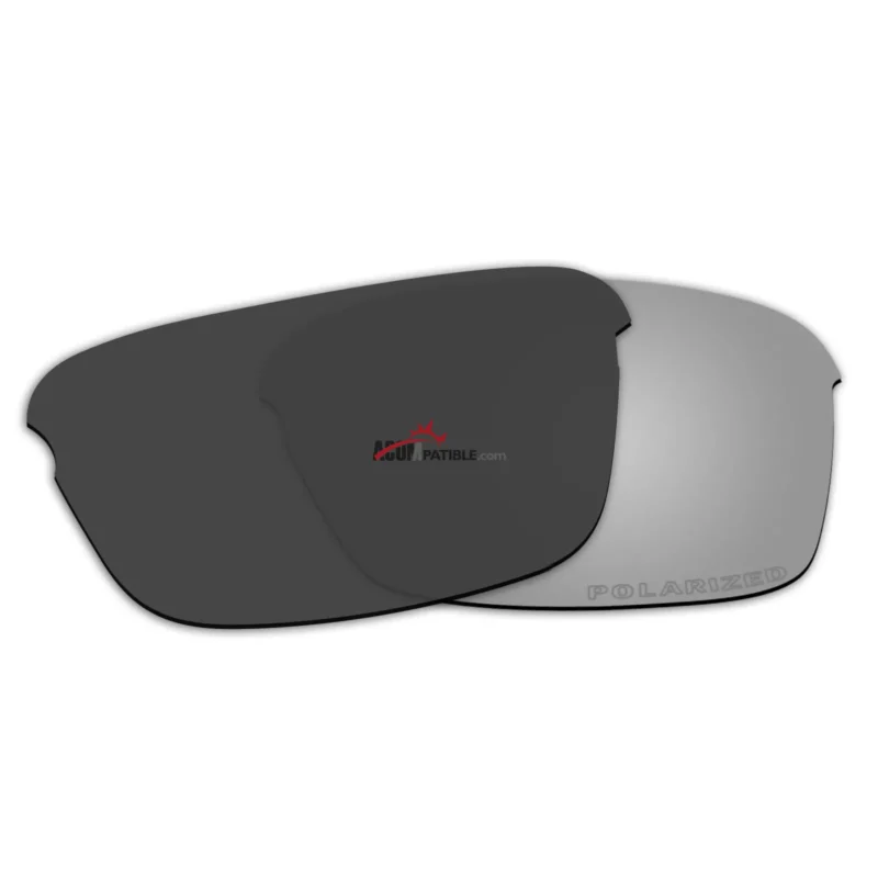 Replacement Polarized Lenses for Oakley RAZRwire & RAZRwire NBT (Silver Mirror) - Image 2