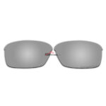 Replacement Polarized Lenses for Oakley RAZRwire & RAZRwire NBT (Silver Mirror)