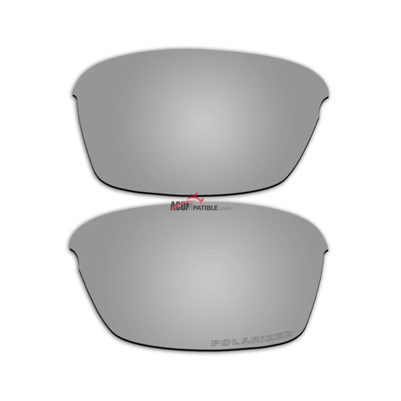 Replacement Polarized Lenses for Oakley RAZRwire & RAZRwire NBT (Silver Mirror) - Image 4