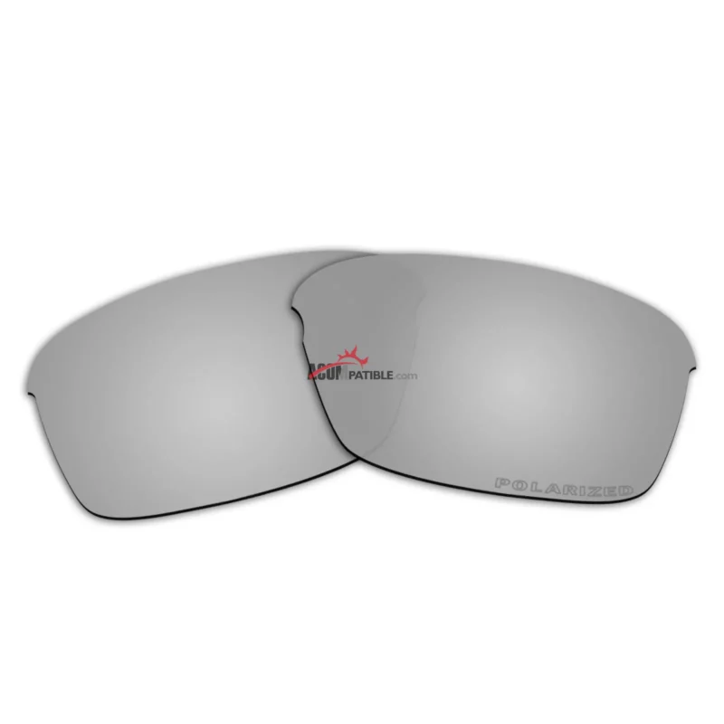 Replacement Polarized Lenses for Oakley RAZRwire & RAZRwire NBT (Silver Mirror) - Image 5