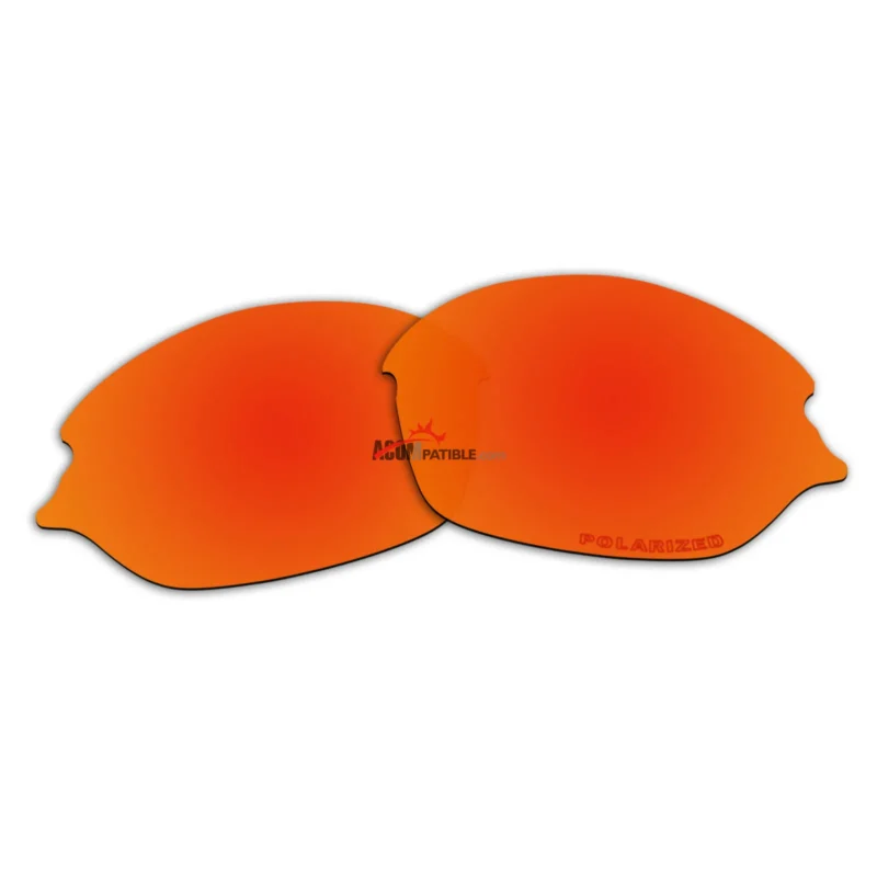 Replacement Polarized Lenses for Oakley Romeo 2 (Fire Red Mirror) - Image 5