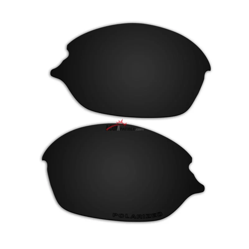 Replacement Polarized Lenses for Oakley Romeo 2 (Black) - Image 4