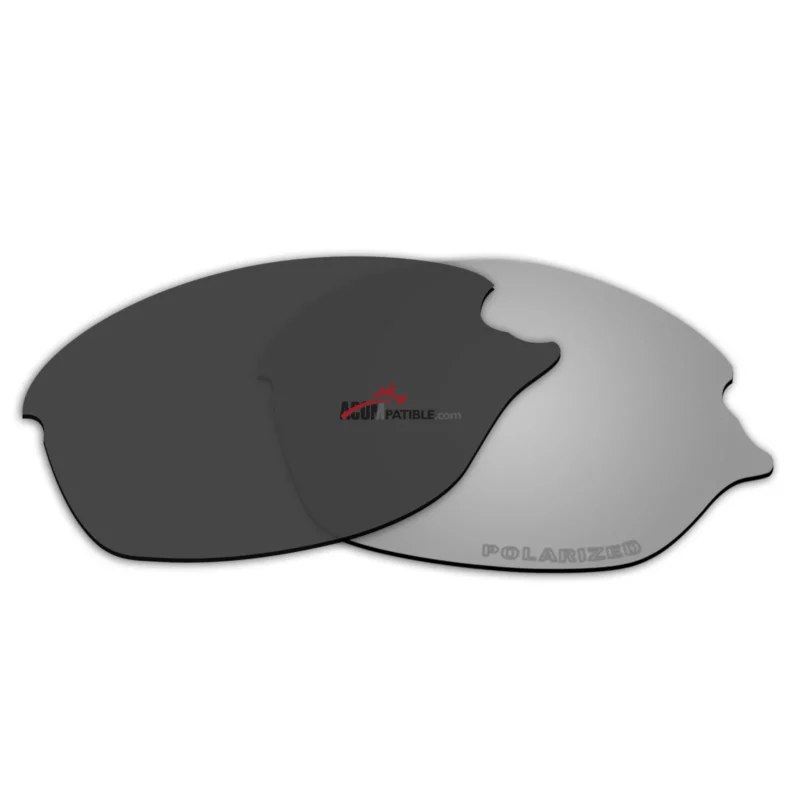 Replacement Polarized Lenses for Oakley Romeo 2 (Silver Mirror) - Image 2