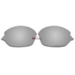 Replacement Polarized Lenses for Oakley Romeo 2 (Silver Mirror)