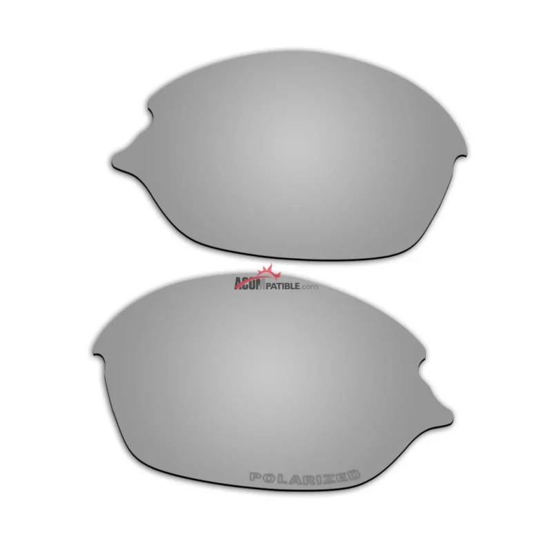 Replacement Polarized Lenses for Oakley Romeo 2 (Silver Mirror) - Image 4