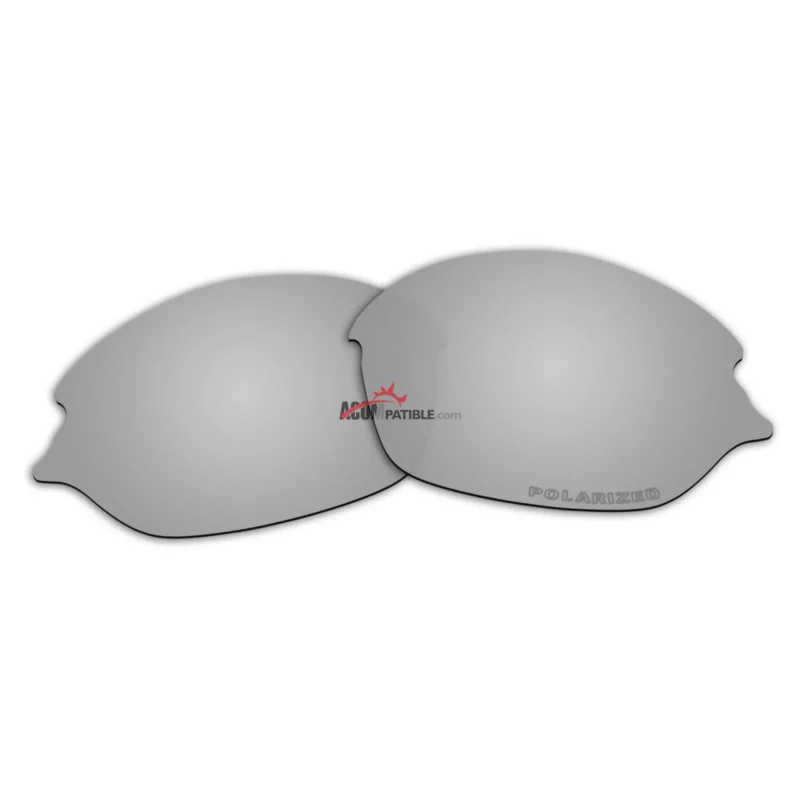 Replacement Polarized Lenses for Oakley Romeo 2 (Silver Mirror) - Image 5