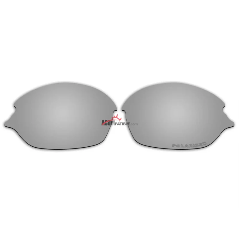 Replacement Polarized Lenses for Oakley Romeo 2 (Silver Mirror)