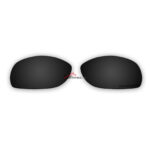 Replacement Polarized Lenses for Oakley Sideways (Black)
