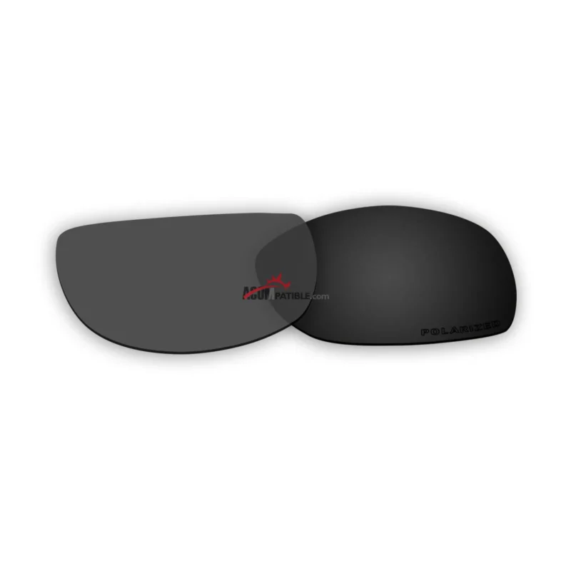 Replacement Polarized Lenses for Oakley Sideways (Black) - Image 2