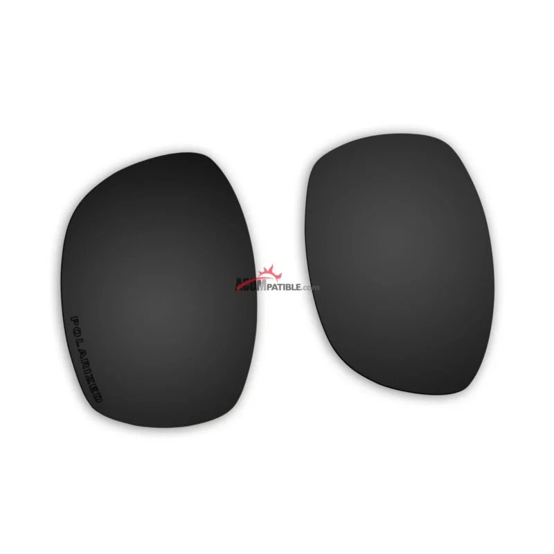 Replacement Polarized Lenses for Oakley Sideways (Black) - Image 4