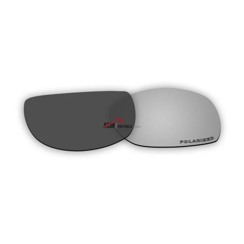 Replacement Polarized Lenses for Oakley Sideways (Silver Coating) - Image 2