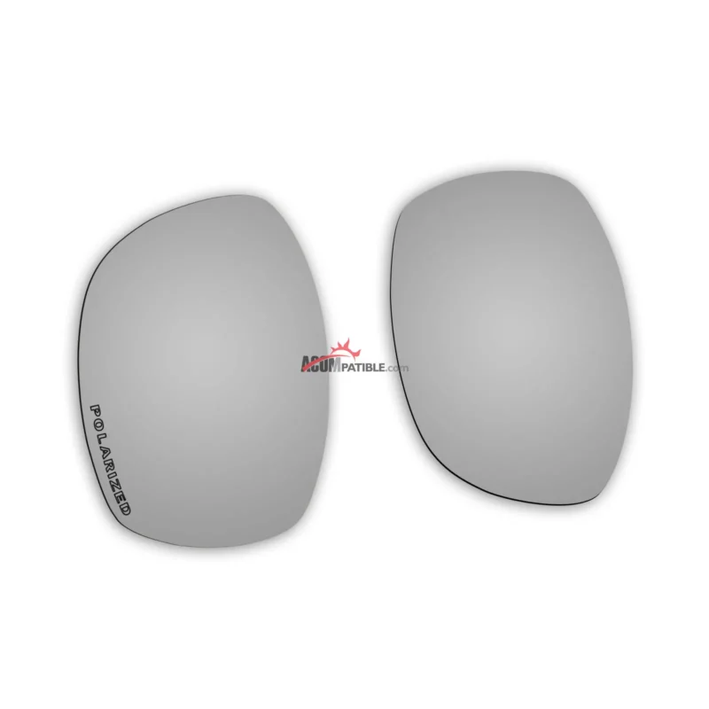 Replacement Polarized Lenses for Oakley Sideways (Silver Coating) - Image 4