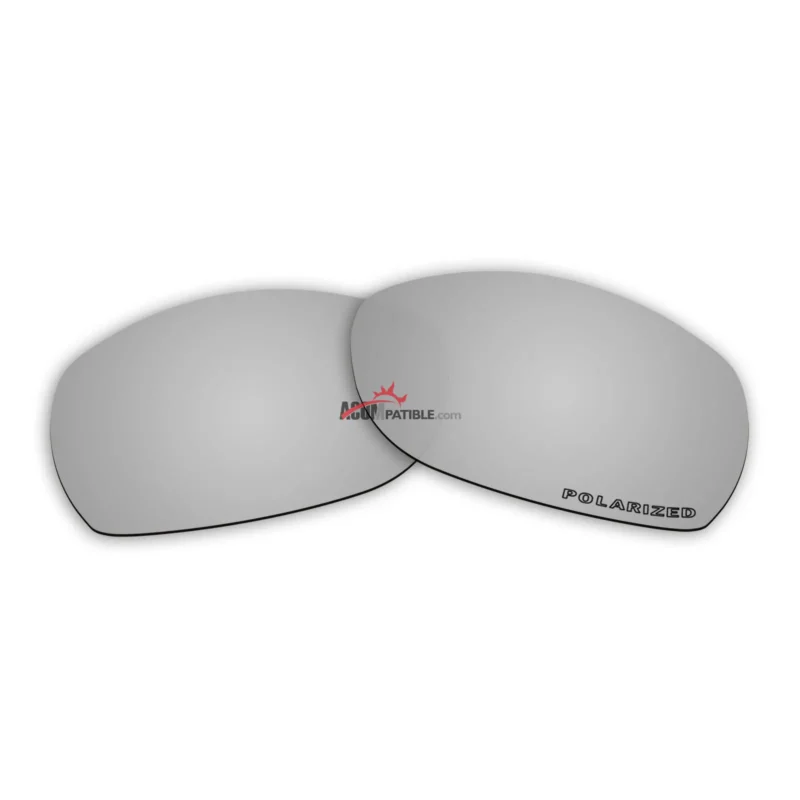 Replacement Polarized Lenses for Oakley Sideways (Silver Coating) - Image 5