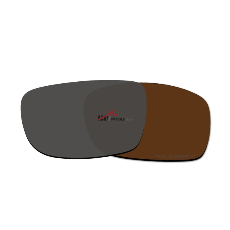 Replacement Polarized Lenses for Oakley Fives Squared (Bronze Brown) - Image 2