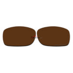 Replacement Polarized Lenses for Oakley Fives Squared (Bronze Brown)