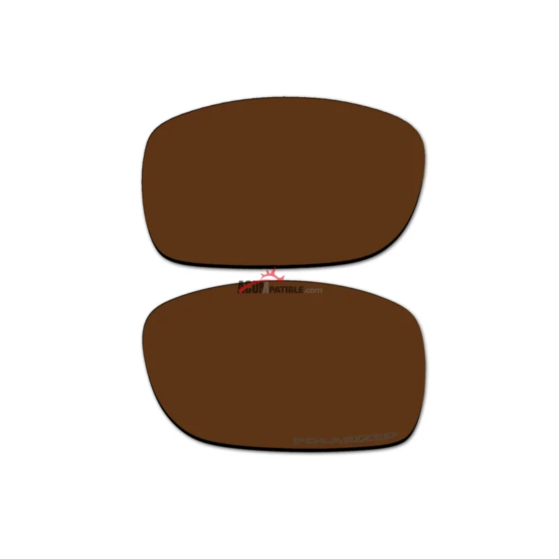 Replacement Polarized Lenses for Oakley Fives Squared (Bronze Brown) - Image 4