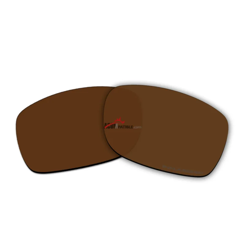 Replacement Polarized Lenses for Oakley Fives Squared (Bronze Brown) - Image 5