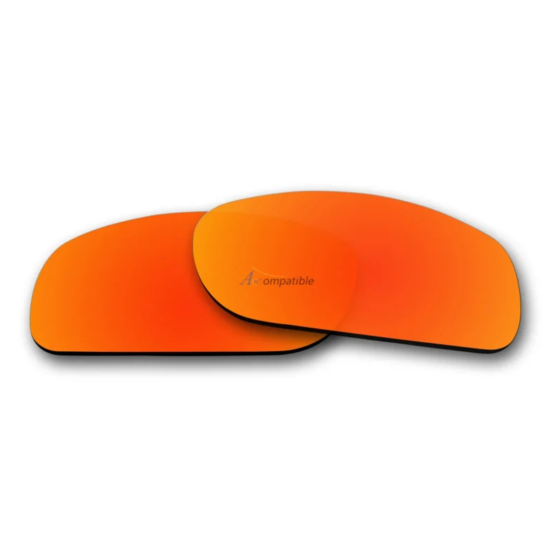 Replacement Polarized Lenses for Oakley Fives Squared (Fire Red Mirror) - Image 5