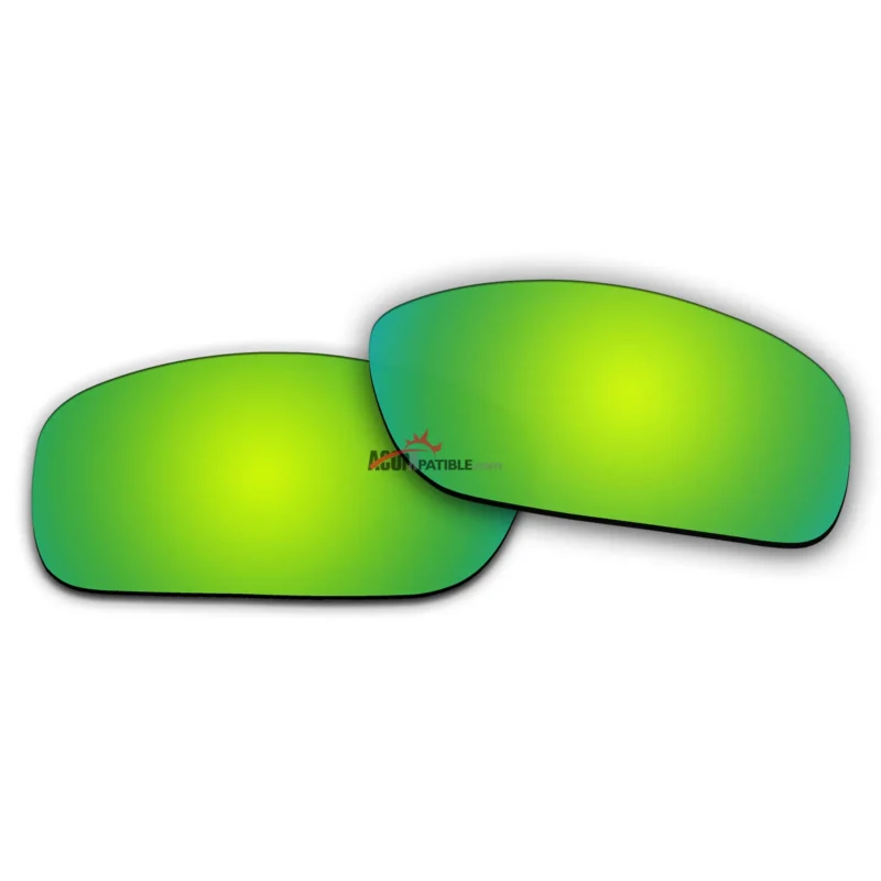 Polarized Lenses for Oakley Fives Squared (Emerald Green Mirror) - Image 4