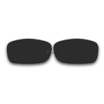 Replacement Polarized Lenses for Oakley Fives Squared (Black)