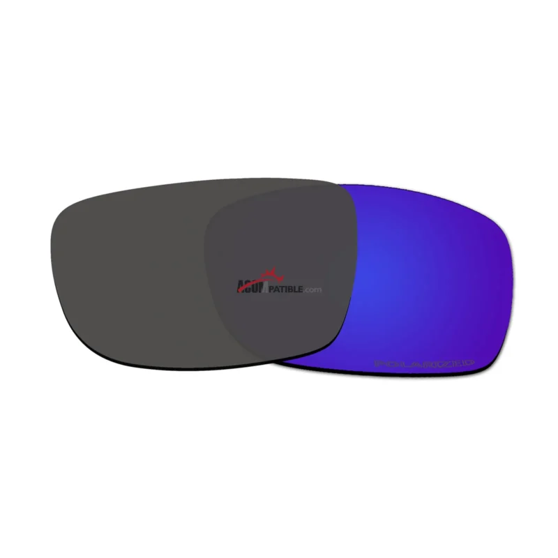 Polarized Lenses for Oakley Fives Squared (Purple Coating Mirror) - Image 2