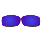 Polarized Lenses for Oakley Fives Squared (Purple Coating Mirror)