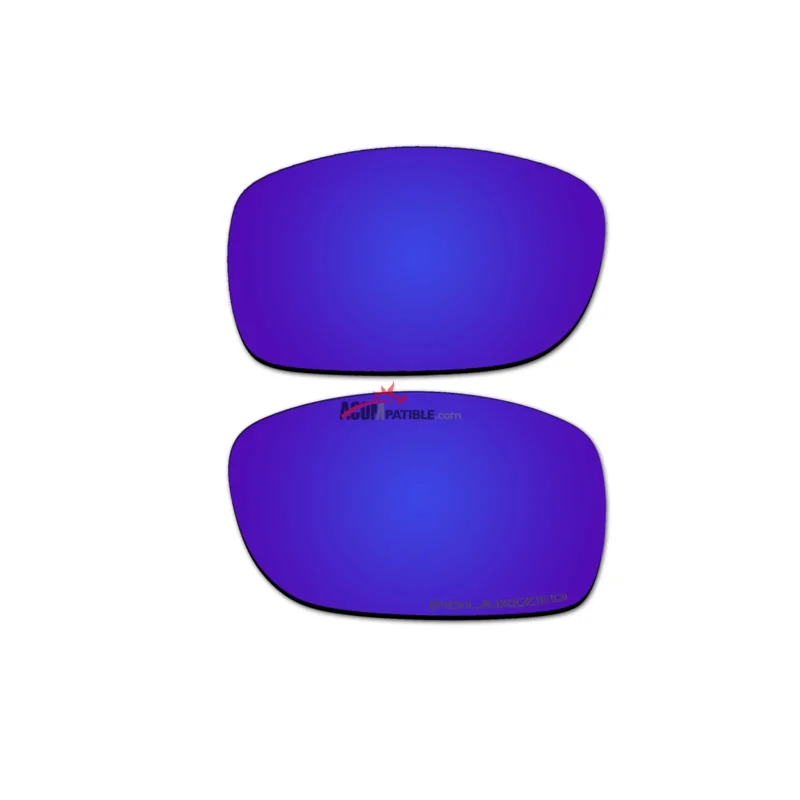 Polarized Lenses for Oakley Fives Squared (Purple Coating Mirror) - Image 4