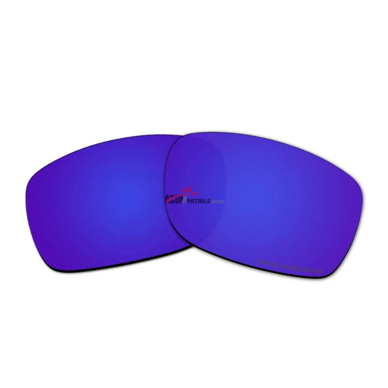 Polarized Lenses for Oakley Fives Squared (Purple Coating Mirror) - Image 5