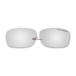 Replacement Polarized Lenses for Oakley Fives Squared (Silver Mirror)