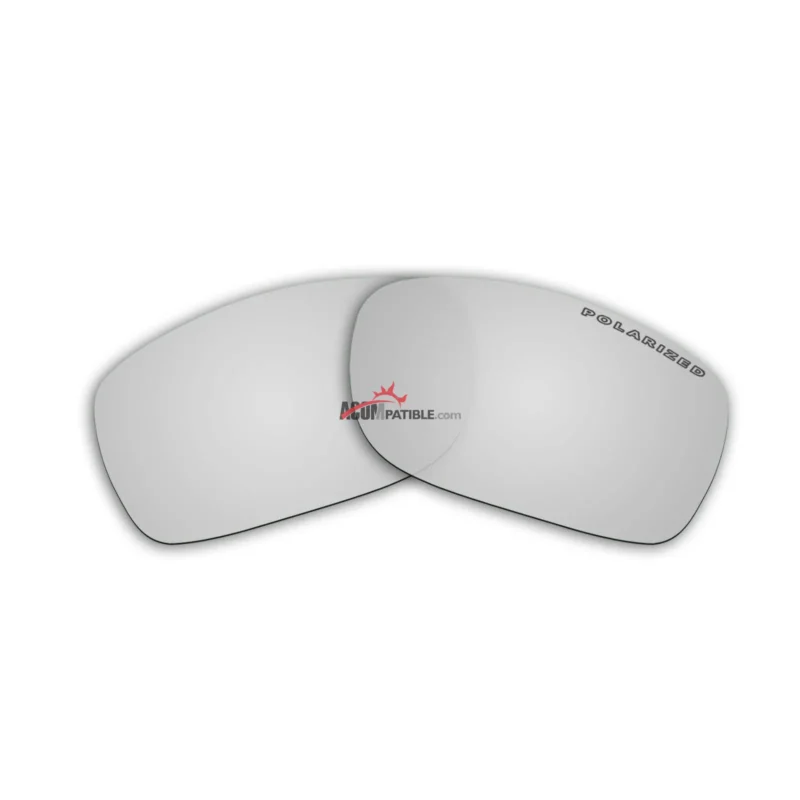 Replacement Polarized Lenses for Oakley Fives Squared (Silver Mirror) - Image 4