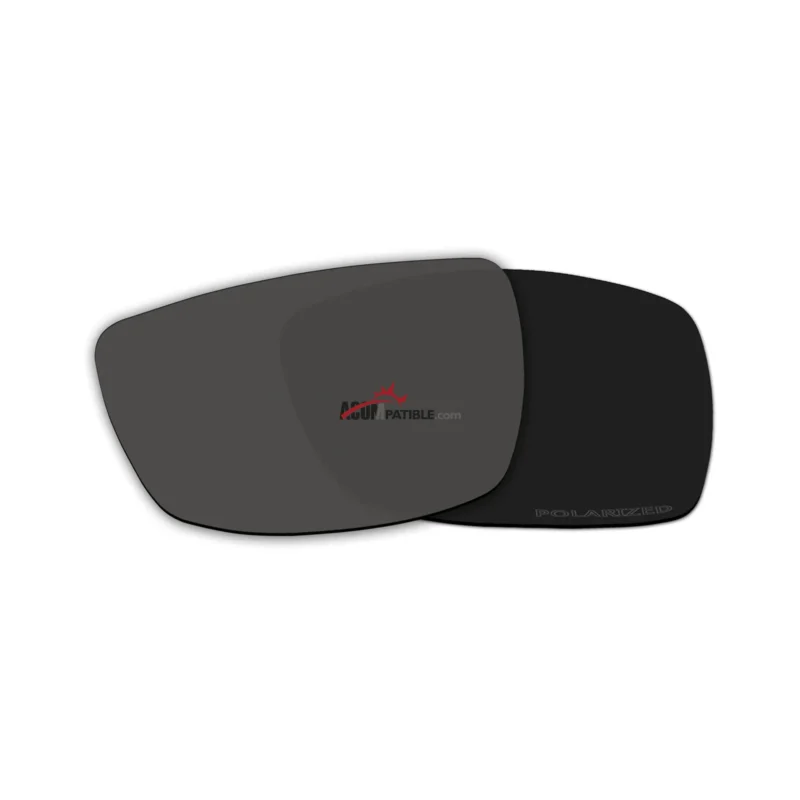 Replacement Polarized Lenses for Oakley Spike (Black) - Image 2