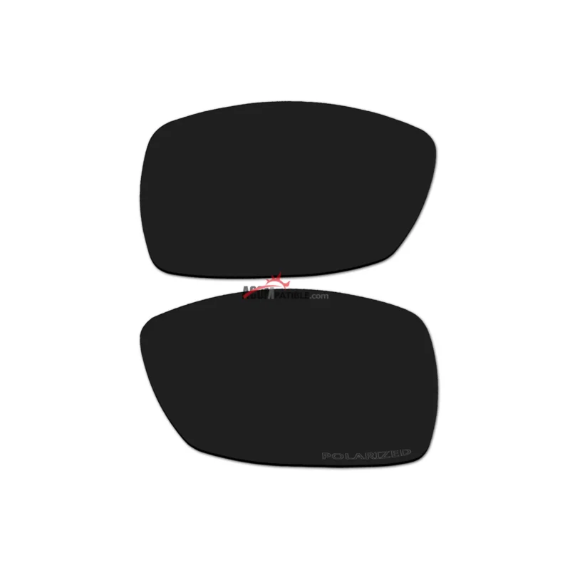 Replacement Polarized Lenses for Oakley Spike (Black) - Image 4