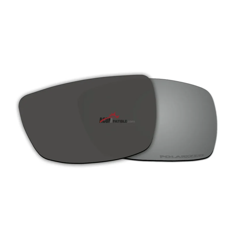 Replacement Polarized Lenses for Oakley Spike (Silver Mirror) - Image 2