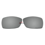 Replacement Polarized Lenses for Oakley Spike (Silver Mirror)