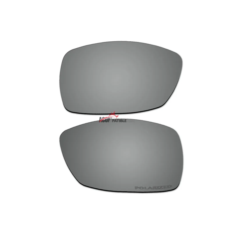 Replacement Polarized Lenses for Oakley Spike (Silver Mirror) - Image 4