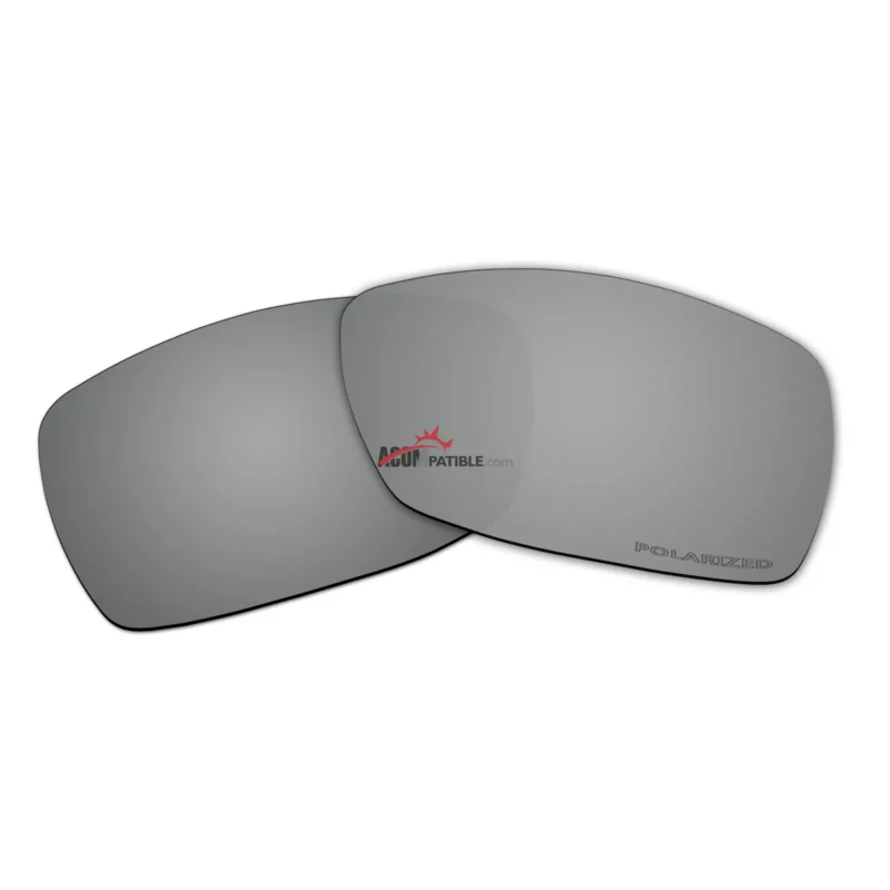 Replacement Polarized Lenses for Oakley Spike (Silver Mirror) - Image 5