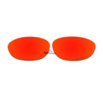 Replacement Polarized Lenses for Oakley Splice (Fire Red Mirror)