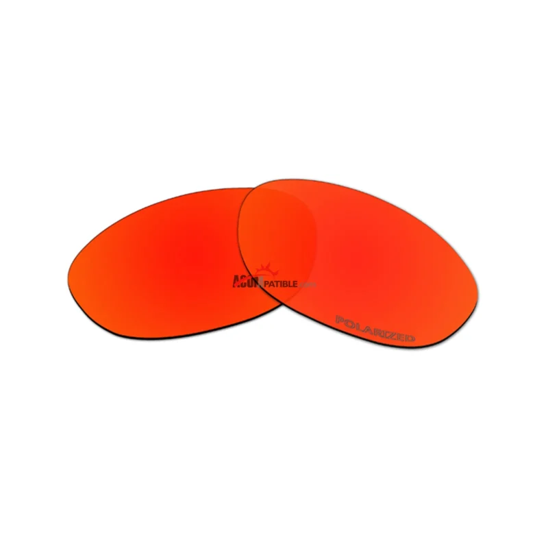 Replacement Polarized Lenses for Oakley Splice (Fire Red Mirror) - Image 5