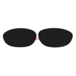 Replacement Polarized Lenses for Oakley Splice (Black)