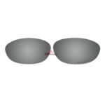 Replacement Polarized Lenses for Oakley Splice (Silver Coating Mirror)