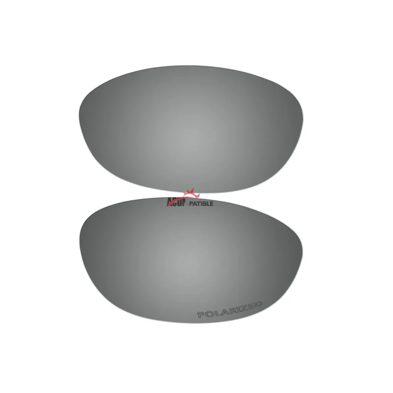 Replacement Polarized Lenses for Oakley Splice (Silver Coating Mirror) - Image 4