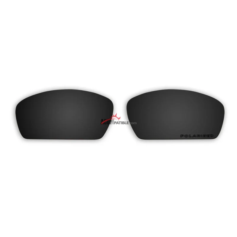 Replacement Polarized Lenses for Oakley Square Whisker (Black)