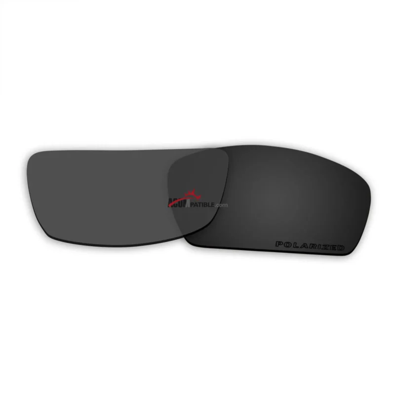 Replacement Polarized Lenses for Oakley Square Whisker (Black) - Image 2